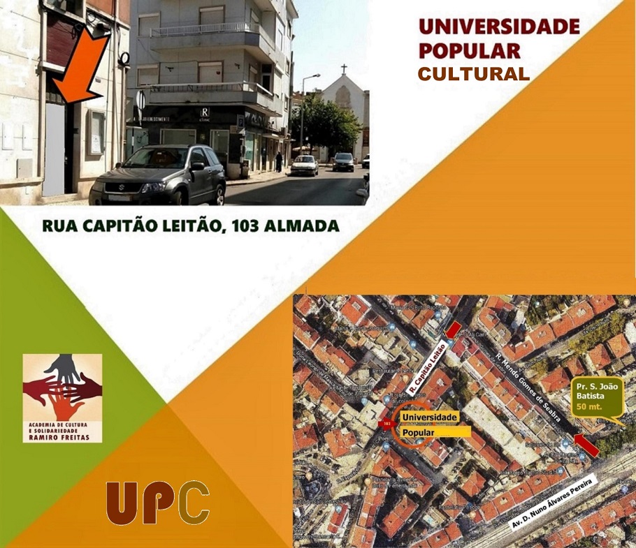 UPC localizacao estamos aqui